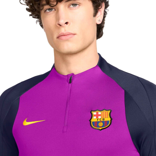 Nike fcb m nk df strk drill top k trainingshirt replica voetbal - 071921_730-M large Nike fcb m nk df strk drill top k trainingshirt replica voetbal - 071921_730-M large