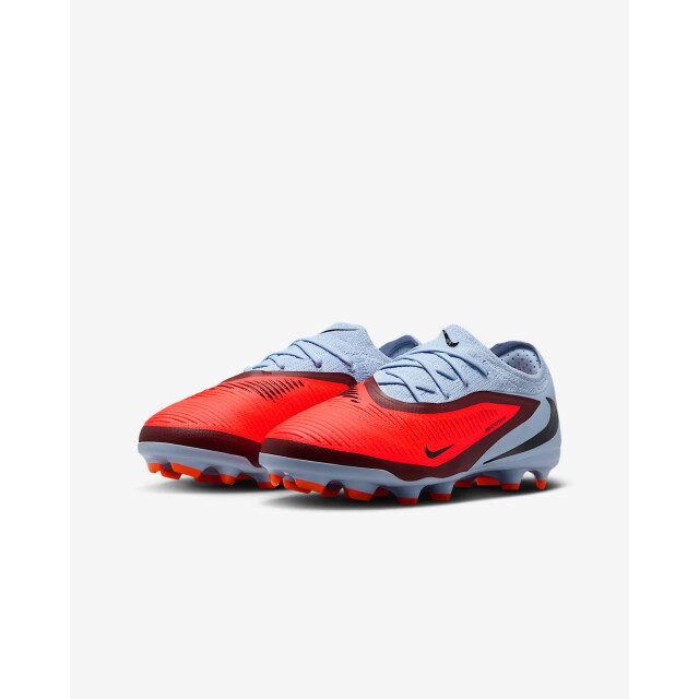 Nike jr phantom 6 low pro fg/mg voetbal schoen firm ground jongens - 071906_200-6Y large