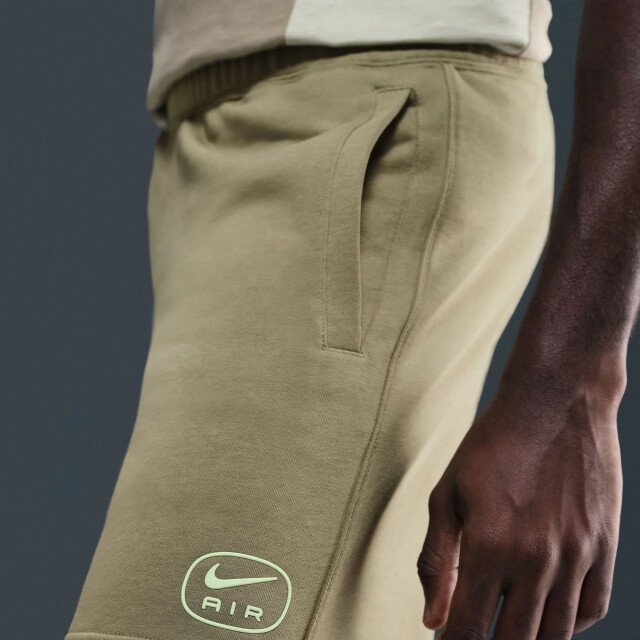 Nike air men's french terry shorts sportbroek heren - 070133_800-S large