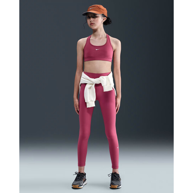 Nike one big kids' (girls') dri-fit tights lange trainingslegging meisjes - 071951_600-S large