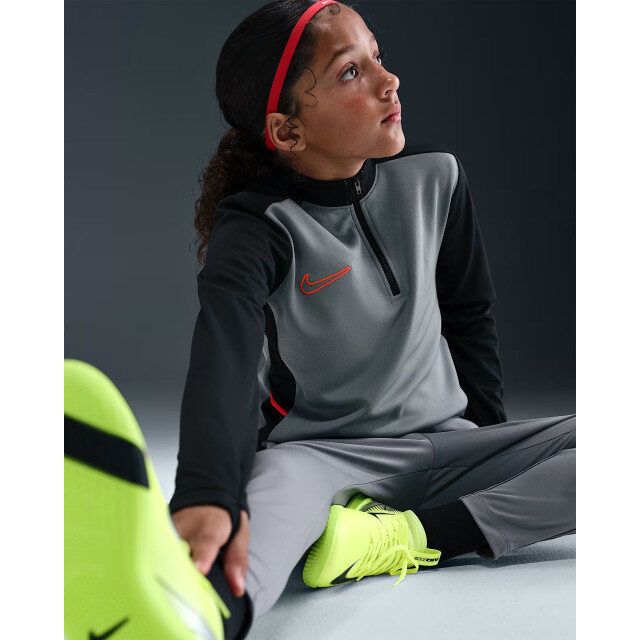 Nike academy big kids' dri-fit longsleeve shirt t-shirt voetbal train lm jonge - 071959_990-XL large
