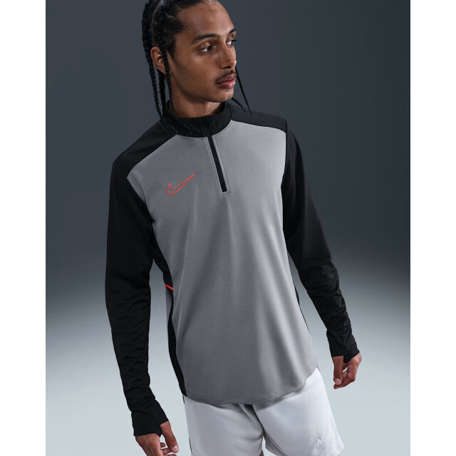Nike academy men's dri-fit soccer drill top t-shirt voetbal train lm heren - 071960_990-L large