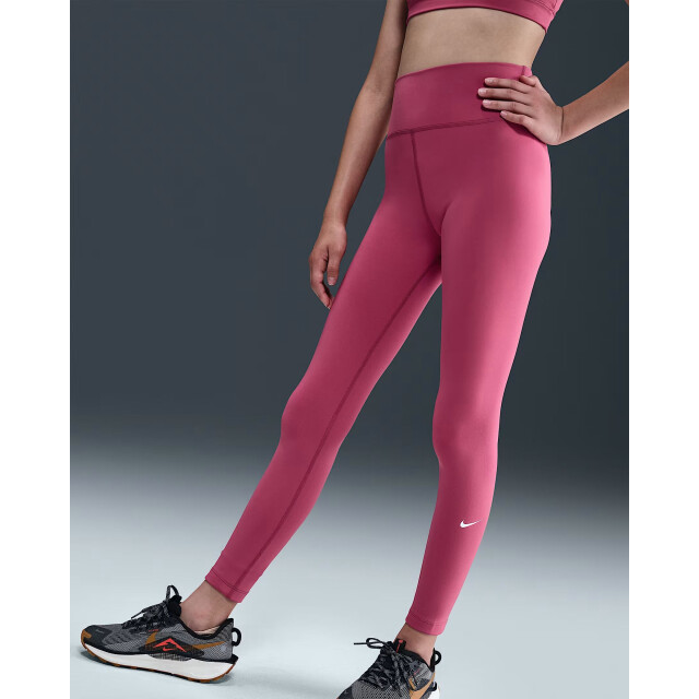 Nike one big kids' (girls') dri-fit tights lange trainingslegging meisjes - 071951_600-S large