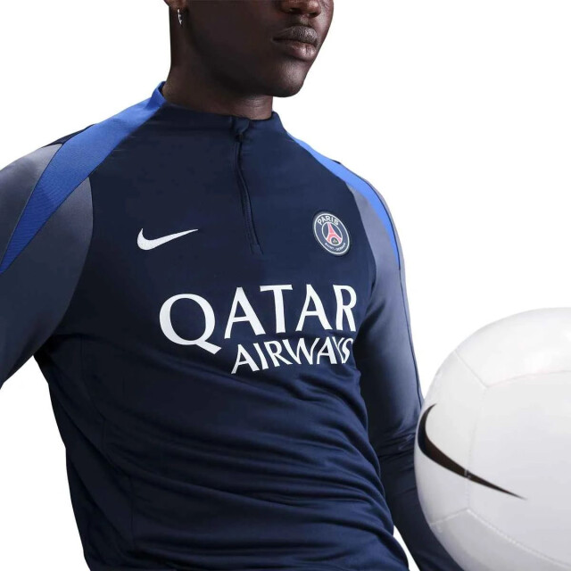 Nike psg m nk df strk drill top k trainingshirt replica voetbal - 070160_200-M large