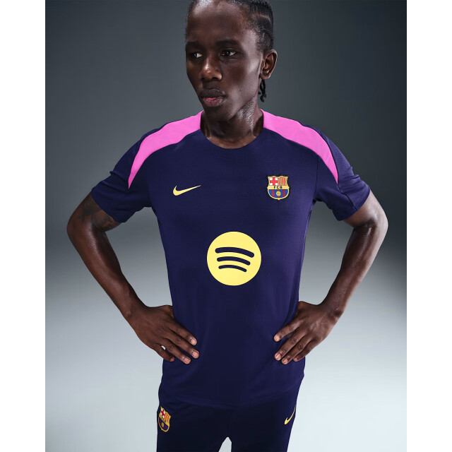 Nike fcb m nk df strk ss top k trainingshirt replica voetbal - 071914_730-L large Nike fcb m nk df strk ss top k trainingshirt replica voetbal - 071914_730-L large