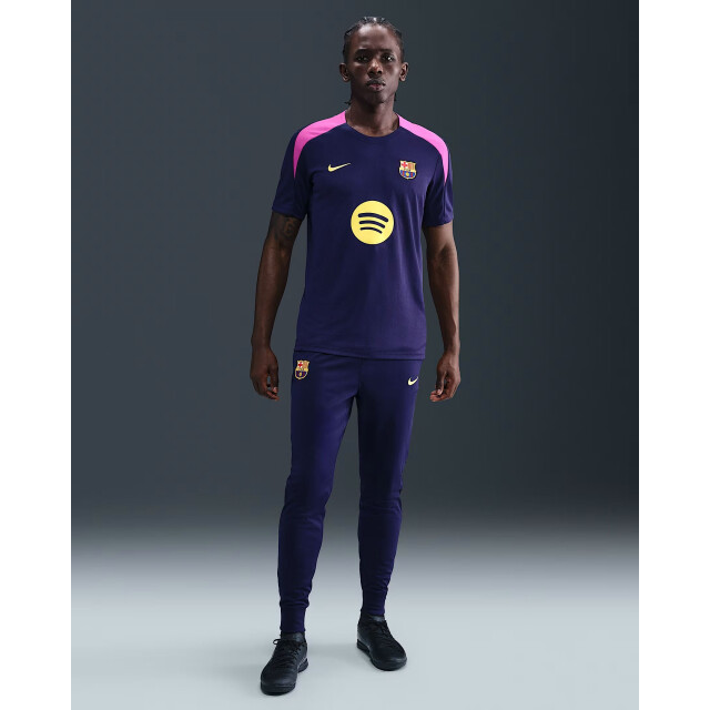 Nike fcb m nk df strk ss top k trainingshirt replica voetbal - 071914_730-L large Nike fcb m nk df strk ss top k trainingshirt replica voetbal - 071914_730-L large