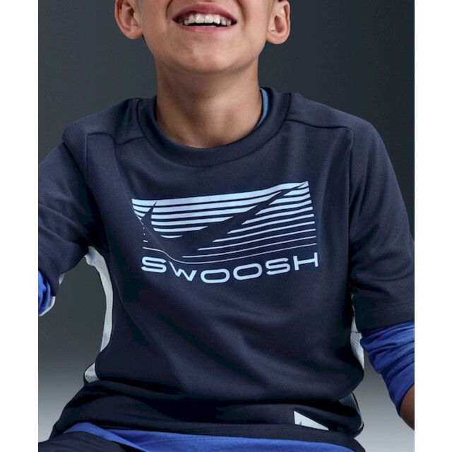 Nike multi big kids' (boys') dri-fit ss shirt training t-shirt korte mouw jongens - 071952_200-L large