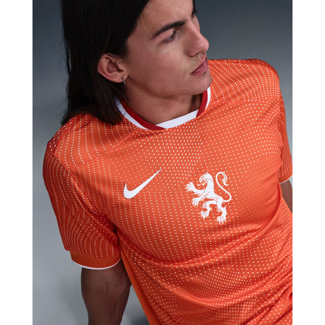 Nike knvb m nk df stad jsy ss hm wedstrijdshirt korte mouw replica voetbal heren - 070152_470-M large