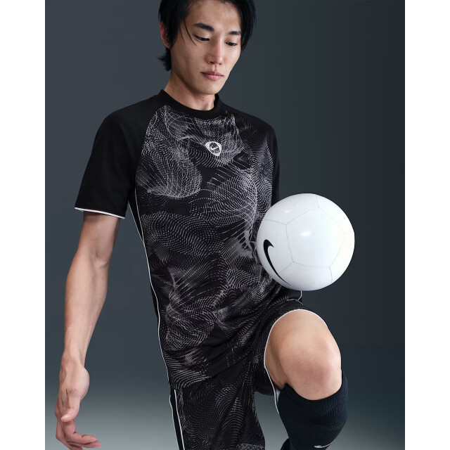 Nike academy+ men's dri-fit short-sleeve shirt t-shirt voetbal train km here - 071961_995-L large Nike academy+ men's dri-fit short-sleeve shirt t-shirt voetbal train km here - 071961_995-L large