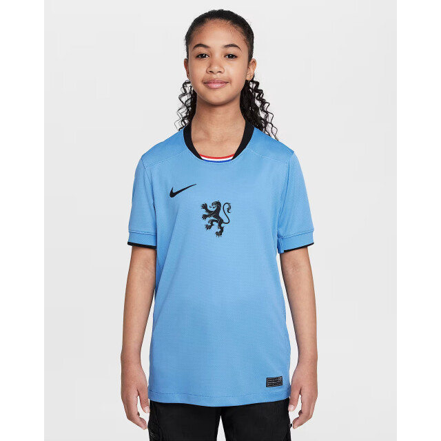 Nike knvb y nk df stad jsy ss aw replica wedstrijdshirt voetbal - 070154_200-M large
