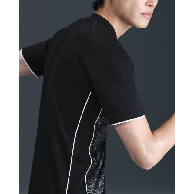 Nike academy+ men's dri-fit short-sleeve shirt t-shirt voetbal train km here - 071961_995-L large Nike academy+ men's dri-fit short-sleeve shirt t-shirt voetbal train km here - 071961_995-L large