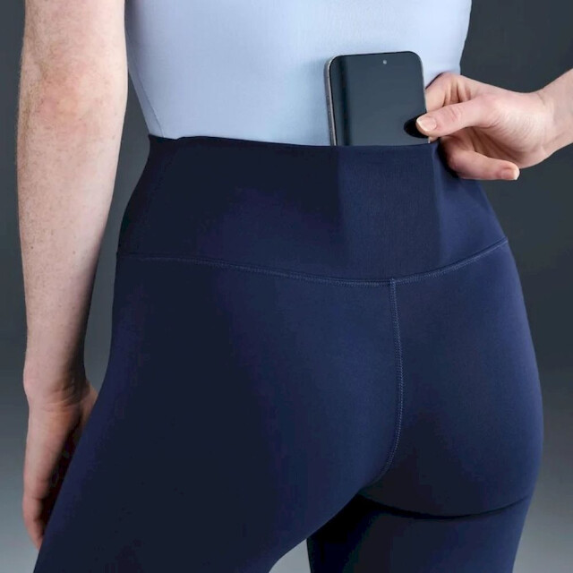 Nike one women's high-waisted full-tight lange trainingslegging dames - 071964_205-L large Nike one women's high-waisted full-tight lange trainingslegging dames - 071964_205-L large