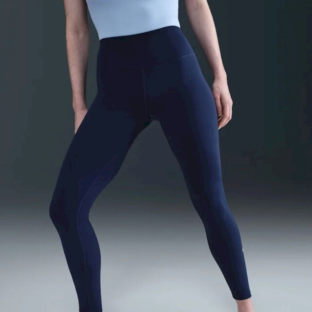 Nike one women's high-waisted full-tight lange trainingslegging dames - 071964_205-L large Nike one women's high-waisted full-tight lange trainingslegging dames - 071964_205-L large