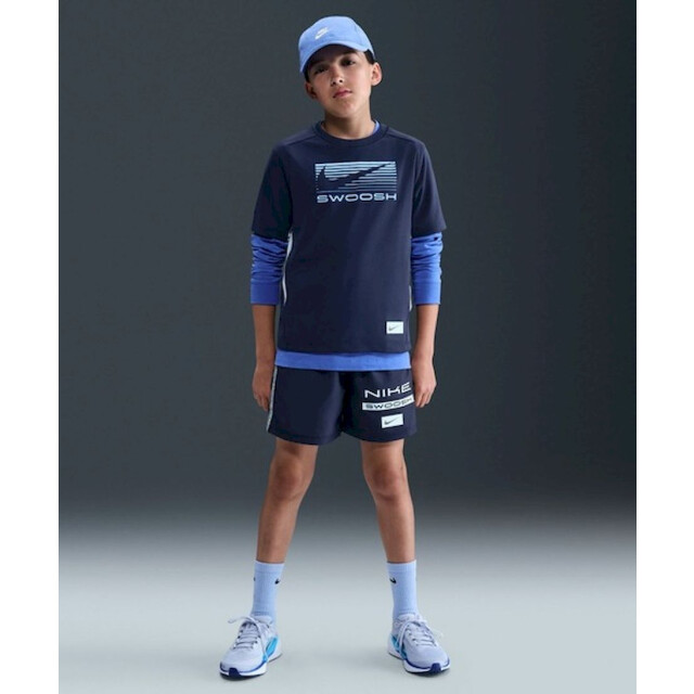 Nike multi big kids' (boys') dri-fit ss shirt training t-shirt korte mouw jongens - 071952_200-L large
