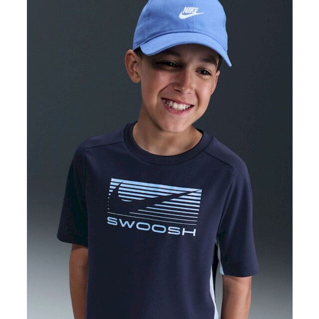 Nike multi big kids' (boys') dri-fit ss shirt training t-shirt korte mouw jongens - 071952_200-L large