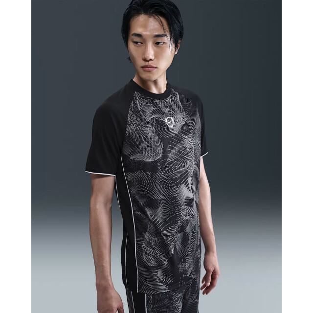 Nike academy+ men's dri-fit short-sleeve shirt t-shirt voetbal train km here - 071961_995-L large Nike academy+ men's dri-fit short-sleeve shirt t-shirt voetbal train km here - 071961_995-L large