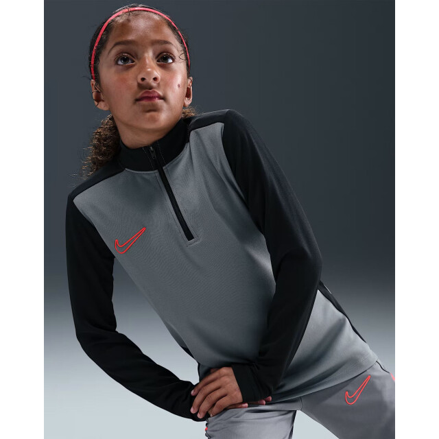 Nike academy big kids' dri-fit longsleeve shirt t-shirt voetbal train lm jonge - 071959_990-XL large