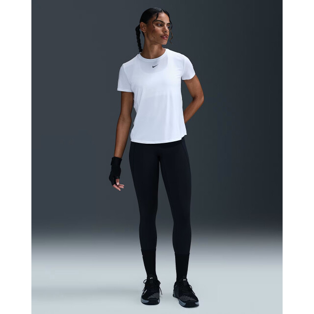 Nike one classic women's dri-fit t-shirts training t-shirt korte mouw dames - 071981_109-L large
