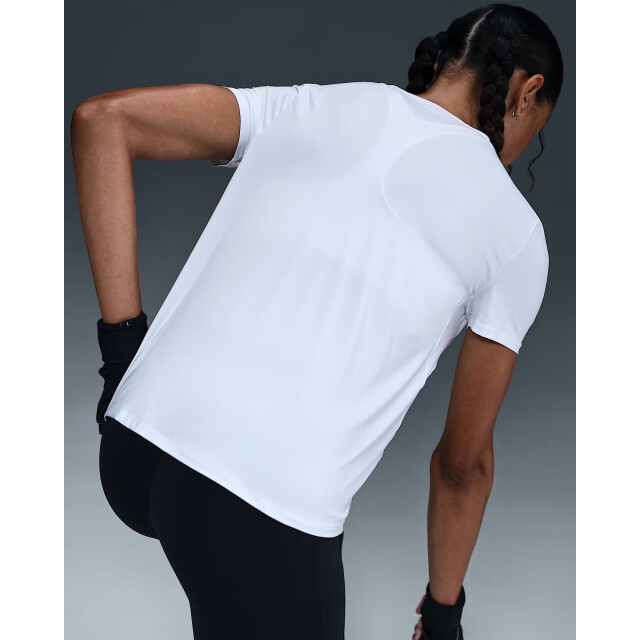 Nike one classic women's dri-fit t-shirts training t-shirt korte mouw dames - 071981_109-L large