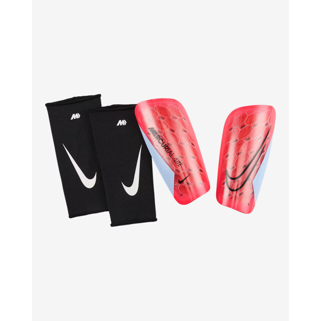Nike mercurial lite soccer shin guard scheenbeschermer heren - 071982_600-XL large