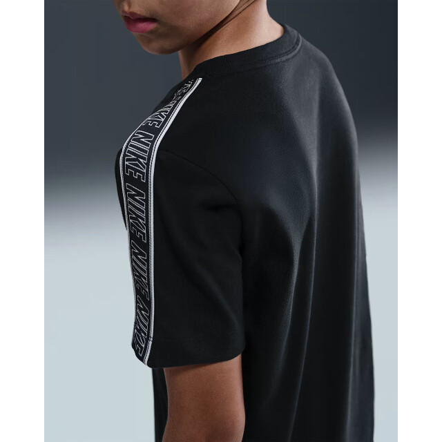 Nike k nsw tee club+poly 2 sport t-shirt korte mouw jongens - 072024_990-XL large