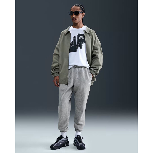 Nike m nk club bb cuff pant sport joggingbroek heren - 071996_900-XS large