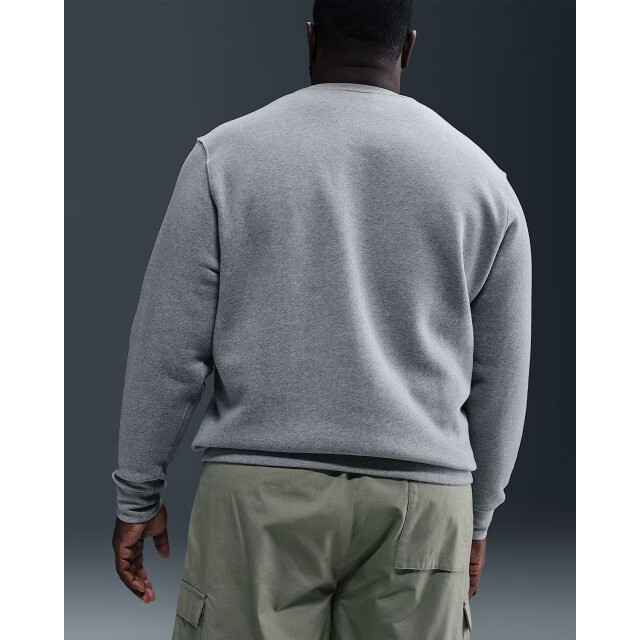 Nike m nk club bb crew sweater heren - 071992_901-L large