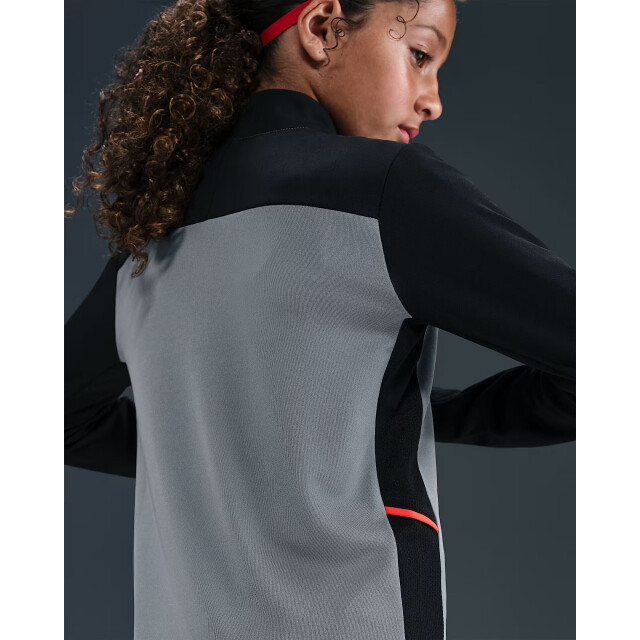 Nike academy big kids' dri-fit longsleeve shirt t-shirt voetbal train lm jonge - 071959_990-XL large