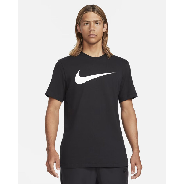 Nike sportswear swoosh men's t-shirt sport t-shirt korte mouw heren - 072035_990-L large