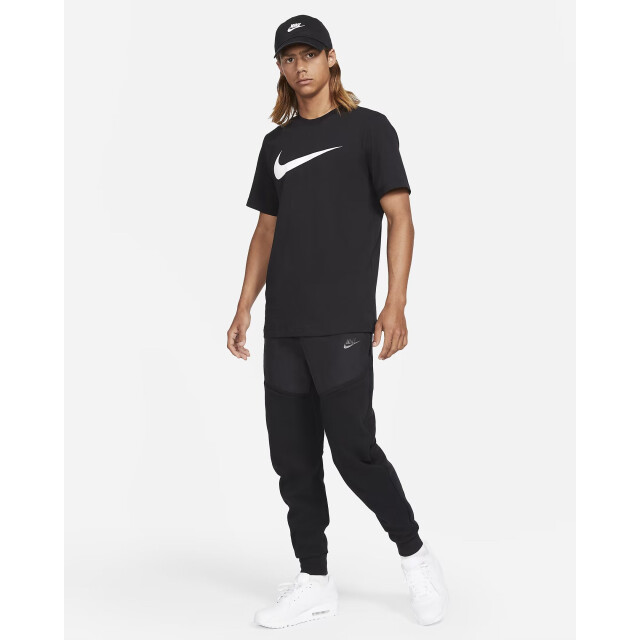 Nike sportswear swoosh men's t-shirt sport t-shirt korte mouw heren - 072035_990-L large