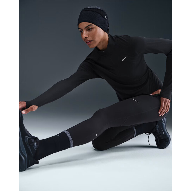 Nike w nk df tempo hr 7/8 tght hardloop legging 7/8 dames - 071999_995-M large