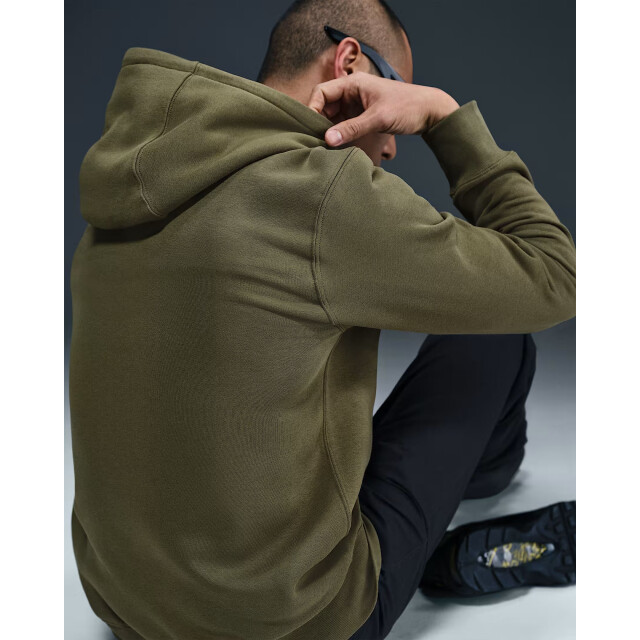 Nike m nk club bb po hoodie hoodie heren - 072043_805-XL large