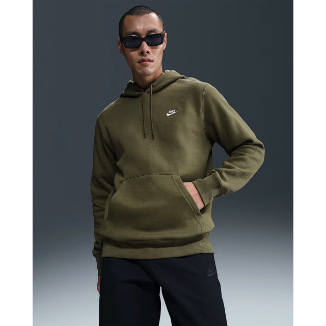 Nike m nk club bb po hoodie hoodie heren - 072043_805-XL large