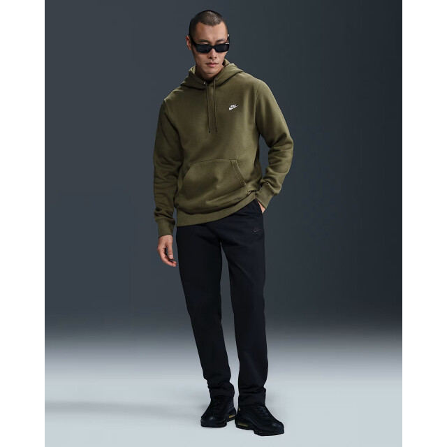 Nike m nk club bb po hoodie hoodie heren - 072043_805-XL large