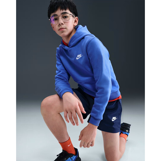 Nike sportswear club fleece big kid hoody hoodie jongens - 072023_200-XL large