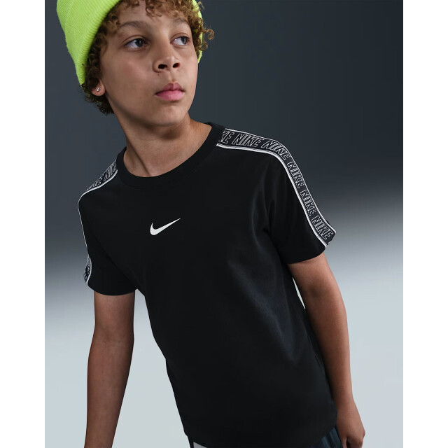 Nike k nsw tee club+poly 2 sport t-shirt korte mouw jongens - 072024_990-XL large