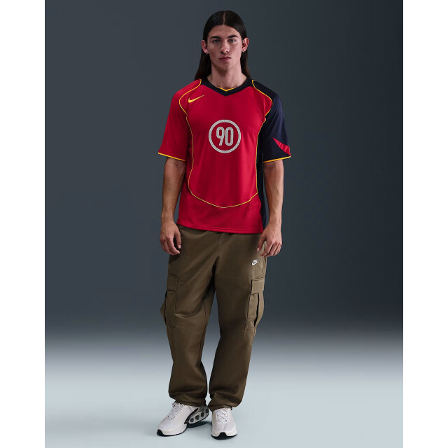 Nike total90 men's dri-fit soccer jersey ss t-shirt voetbal train km here - 072019_600-L large Nike total90 men's dri-fit soccer jersey ss t-shirt voetbal train km here - 072019_600-L large