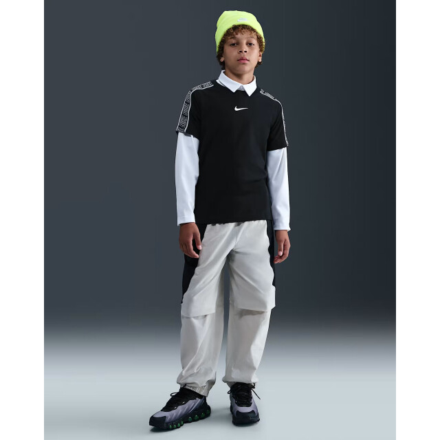 Nike k nsw tee club+poly 2 sport t-shirt korte mouw jongens - 072024_990-XL large