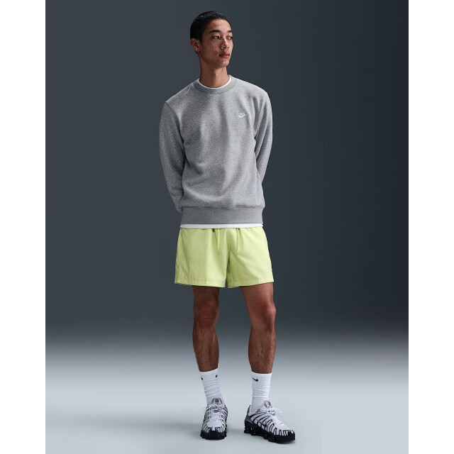 Nike m nk club bb crew sweater heren - 071992_901-L large