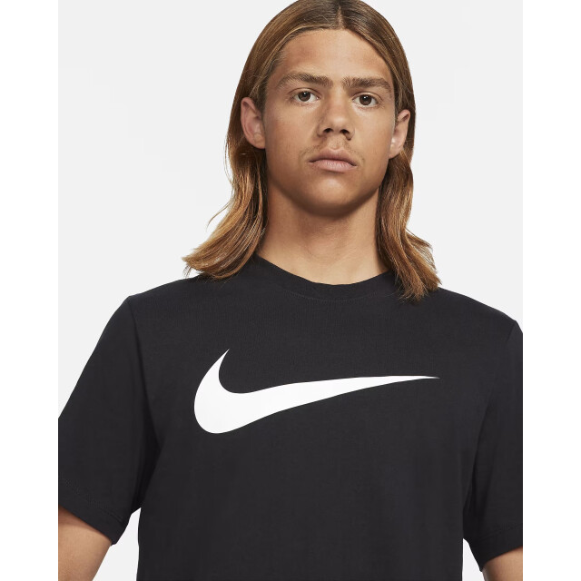 Nike sportswear swoosh men's t-shirt sport t-shirt korte mouw heren - 072035_990-L large
