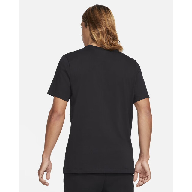 Nike sportswear swoosh men's t-shirt sport t-shirt korte mouw heren - 072035_990-L large