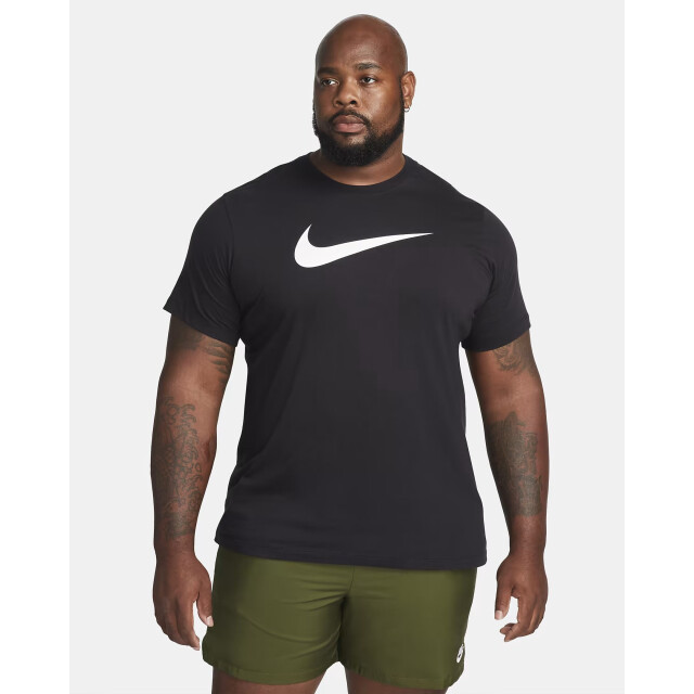 Nike sportswear swoosh men's t-shirt sport t-shirt korte mouw heren - 072035_990-L large