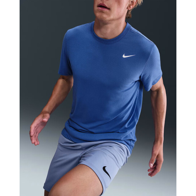 Nike dri-fit men's fitness t-shirt training t-shirt korte mouw heren - 072058_200-M large