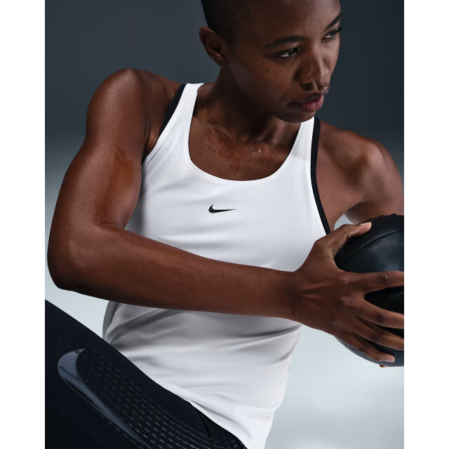 Nike pro women's dri-fit tank top training singlet dames - 072062_109-M large