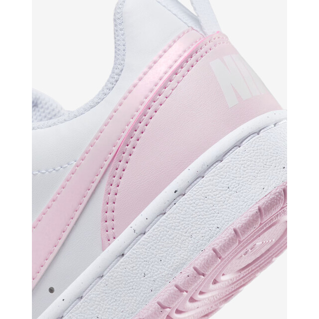 Nike court borough low recraft big lage sneakers jongens - 072064_100-4,5Y large