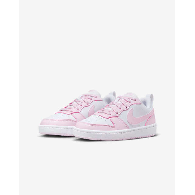 Nike court borough low recraft big lage sneakers jongens - 072064_100-4,5Y large