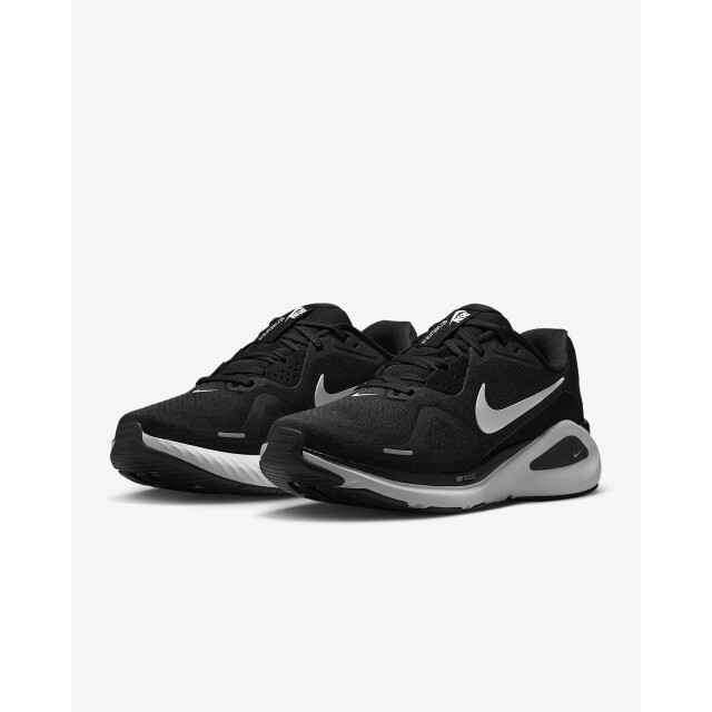 Nike structure 26 women's road running hardloopschoenen dames anti-pronatie - 072071_990-8 large