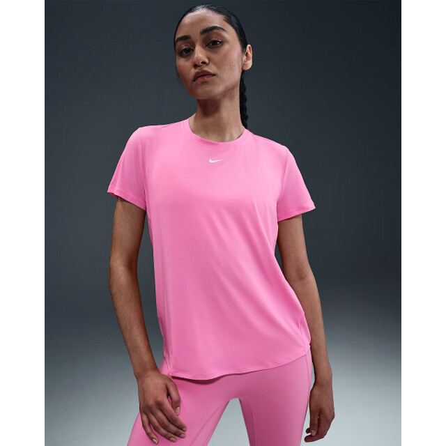 Nike one classic women's dri-fit t-shirt training t-shirt korte mouw dames - 072061_600-XS large