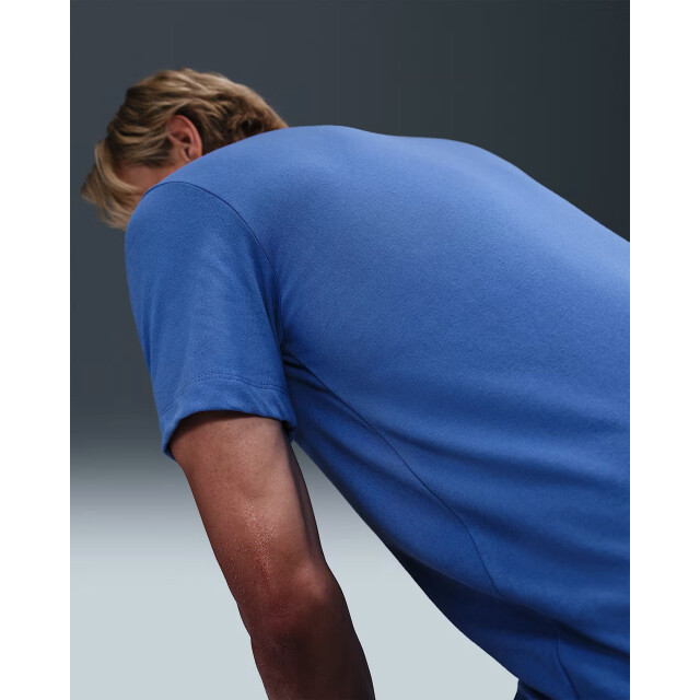 Nike dri-fit men's fitness t-shirt training t-shirt korte mouw heren - 072058_200-M large