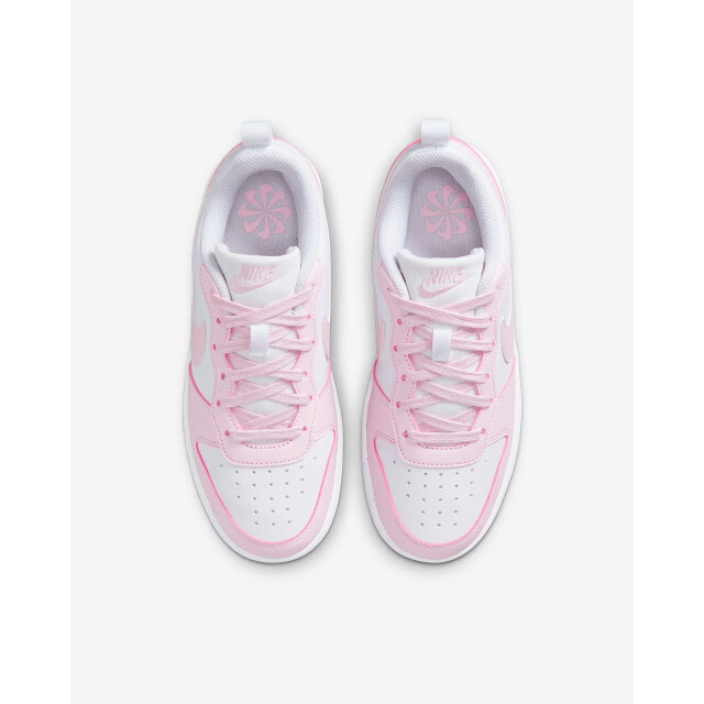 Nike court borough low recraft big lage sneakers jongens - 072064_100-4,5Y large